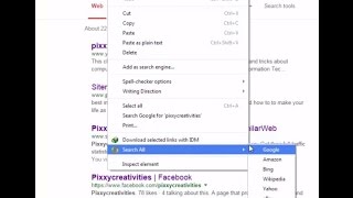 How To Search on all  Search Engines at Once screenshot 2