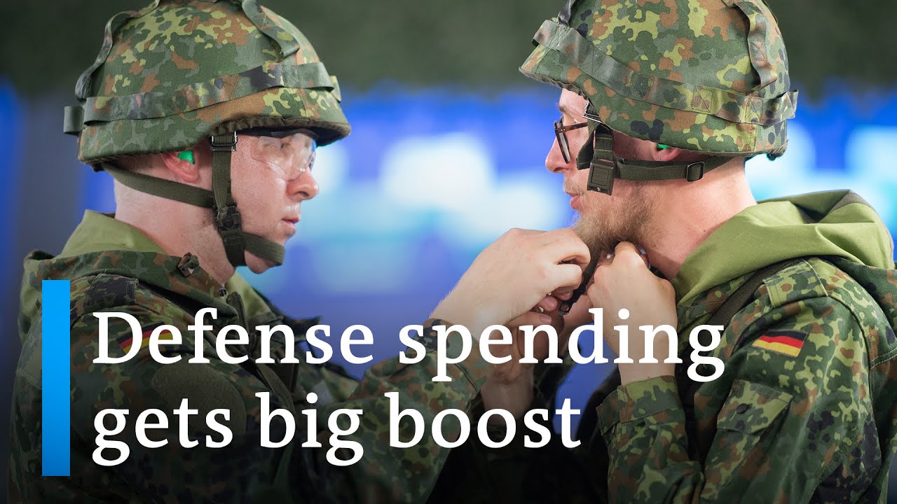 Germany Coalition government, CDU agree €100 billion military boost DW News YouTube