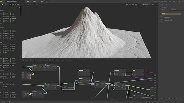 Quadspinner Gaea - Detailing Erosion And Texture