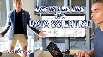Day in the Life of a DATA SCIENTIST *wfh edition*