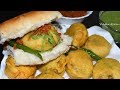 घर पर बनायें  बाजार जैसा वड़ा पाव | Mumbaicha Batata Vada | Vada Pav with dry garlic chutney