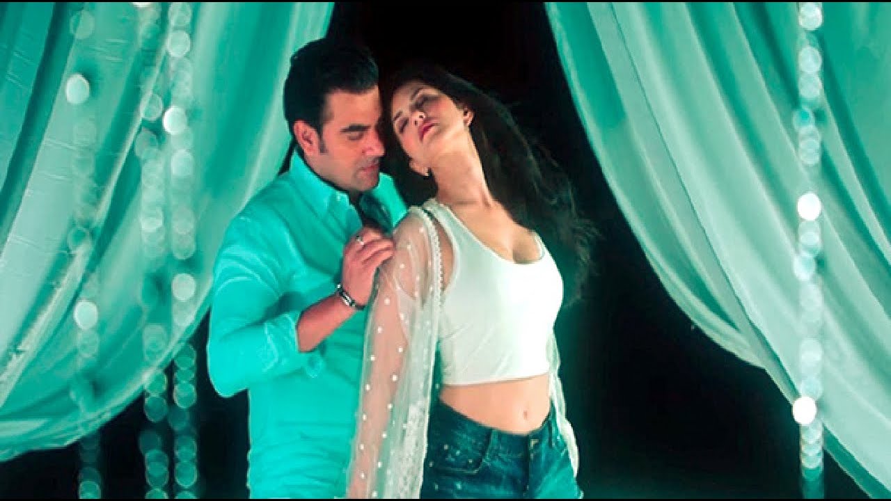 सनी लियोन की खूबसूरती देख कर अरबाज़ खान को हुआ प्यार - SUNNY LEONE ARBAZ ROMANTIC MOVIE Tera Intezaar