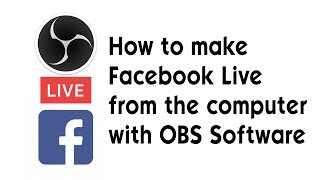 How to make Facebook Live from the computer with OBS Software | Geek Gokul - Tamil screenshot 2