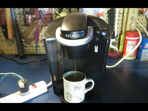 Keurig B40 Dissasembly - YouTube