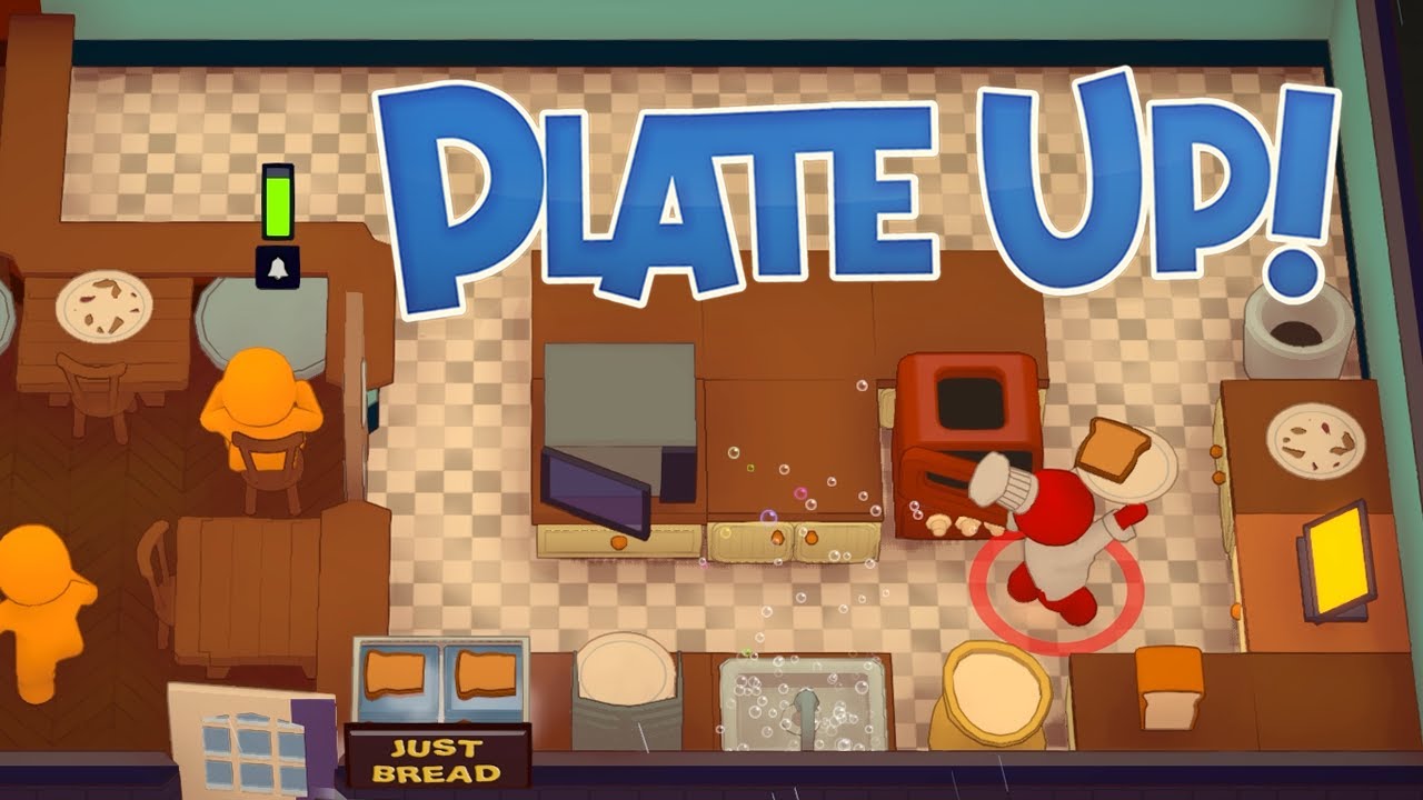 JUST BREAD FOR BREAKFAST - PlateUp (single player)