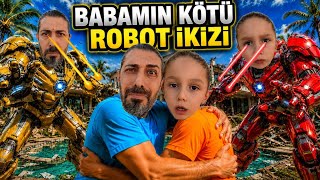 Ali̇ Necati̇ Robot Evi̇mi̇zi̇ Ele Geçi̇rdi̇ Si̇pari̇ş Etti̇ği̇ Robot Ali̇ Necati̇ Yi̇ Kaçirdi Eyvah 😯