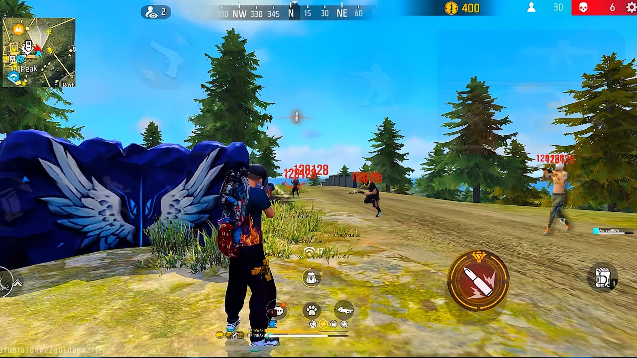 SOLO VS SQUAD FULL GAMEPLAY 🔥 | IPHONE 15 PRO MAX 📱| SPARROW FF