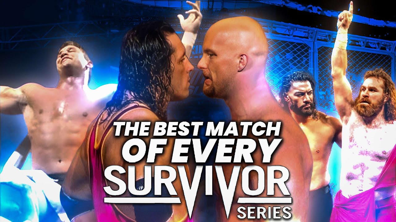 ЛУЧШИЙ МАТЧ ИЗ ВСЕХ WWE Survivor Series!
