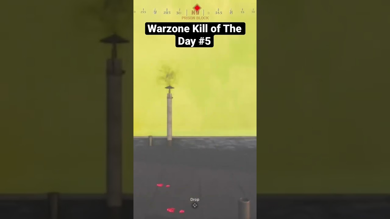 Warzone Kill of The Day Number 5 