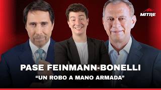 Marcelo Bonelli lashed out at everyone on El Pase after the Racing match: “A daylight robbery”