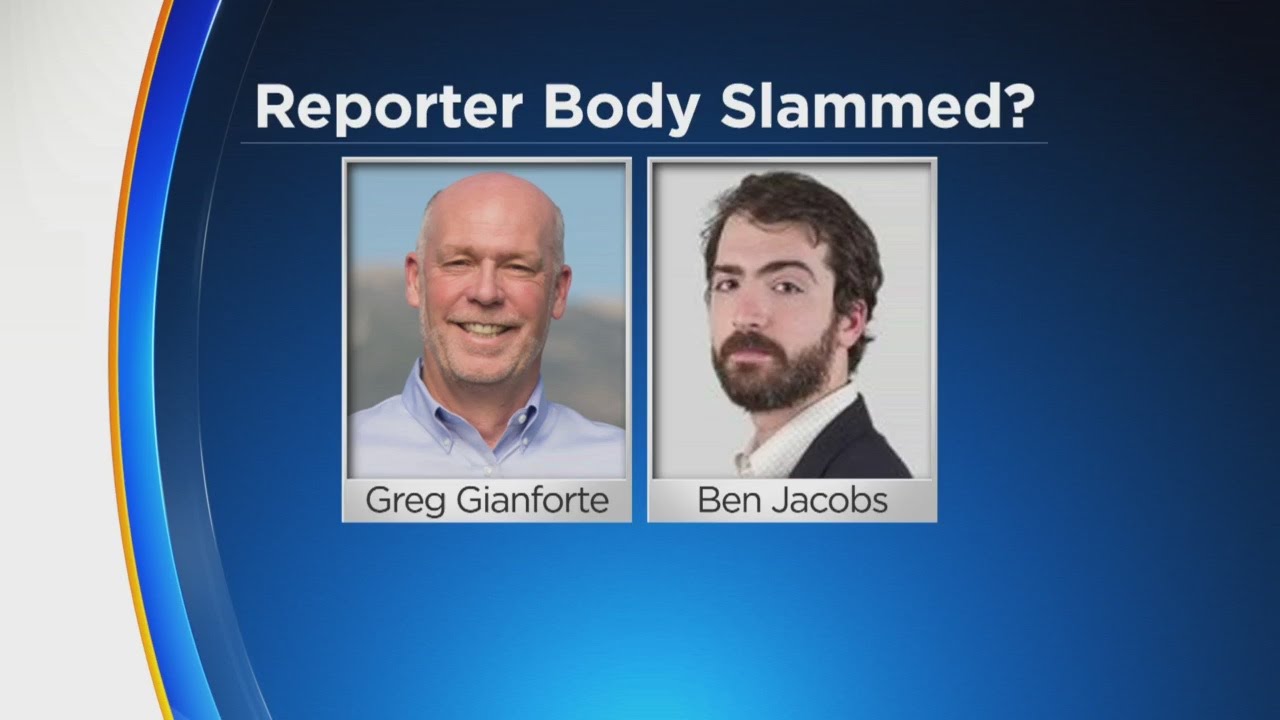 Montana GOP Candidate Accused Of Body Slamming Reporter - YouTube