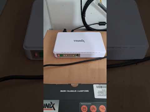 Источник бесперебойного питания DC UPS Trinix TRX-MUPS-2512 (10000mAh) 5V/9V/12V/15V/24V/PoE, Li-ion 4*2.5Ah, для роутера и медиаконвертера (42-00148) фото от покупателей 1