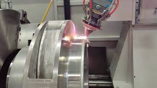 Laser Cladding Machine Test Samples - Pump Rollers