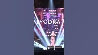Lyodra   Kalau Bosan ( New year's eve with afgan and lyodra Trans Convention Center )