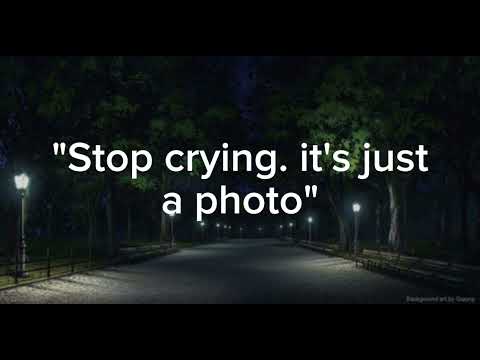 it's not just a photo.