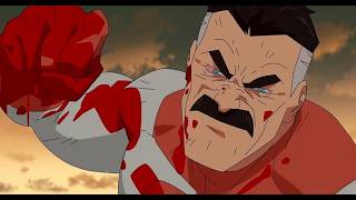 Omni Man vs Invincible (Part 1) - Türkçe Dublaj - Invincible
