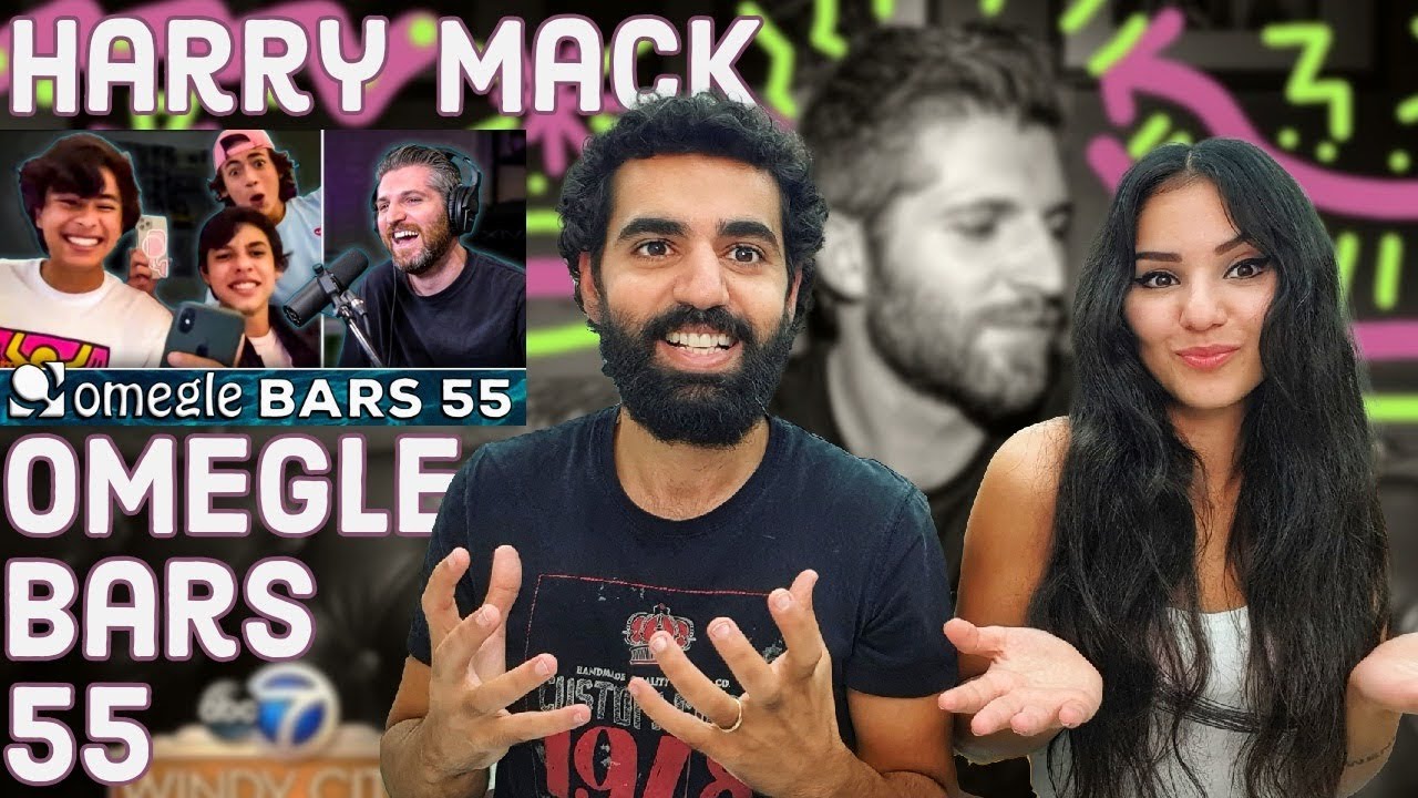 FREESTYLE TSUNAMIS BLOW STRANGERS AWAY!! 🐐🏄‍♂️ | Harry Mack - Omegle Bars 55 (REACTION!!)