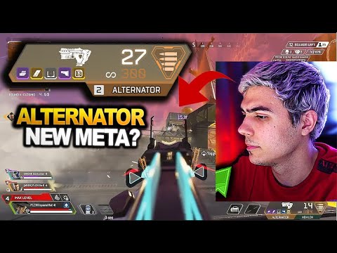 ImperialHal Tries the Alternator in ALGS Scrims New Update!! - YouTube