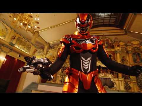 V-Cinext "Space Sheriff Gavan: Infinity vs. Raiya" - Theme Song: 7ORDER's "Feeling your Dream" [O...
