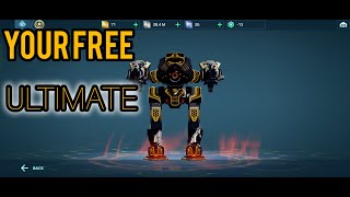 Get your free Ultimate Destrier Now! War Robots|🔴Streaming Live🔴 #warrobot#video #wr