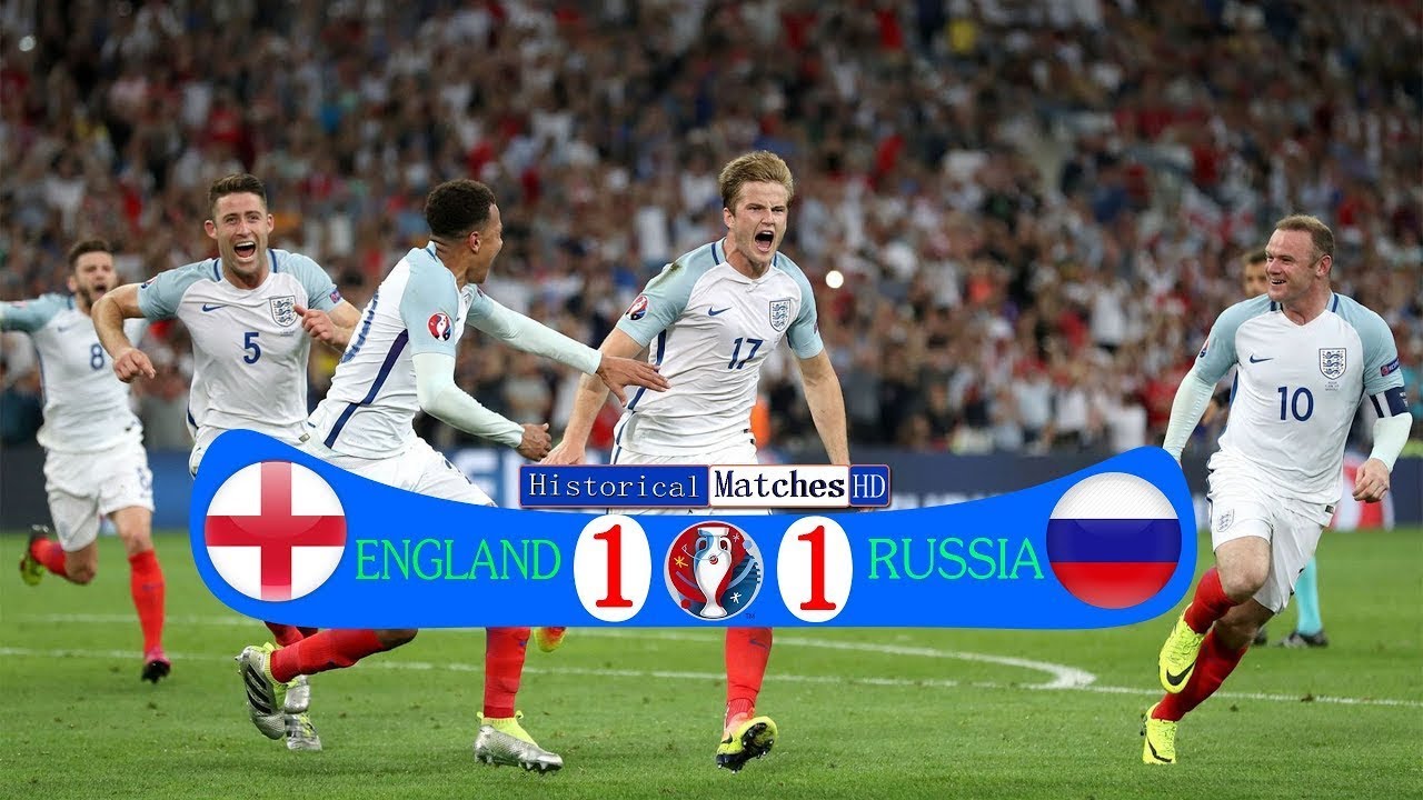 🔥 Россия - Англия 1-1 - Обзор Матча Чемпионата Европы 11/06/2016 HD 🔥