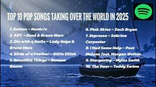 Billboard Top 10 Pop Hits You Need to Hear! (2025) #song #viral #pop #amazing #america #billboard 