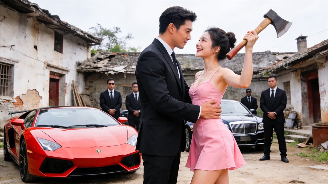 【Full Movie】總裁百名美女都無法撼動，但那位拿斧子護家的小女孩讓他心跳失控！