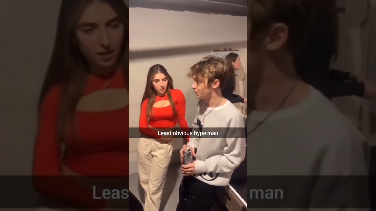 least obvious hype man