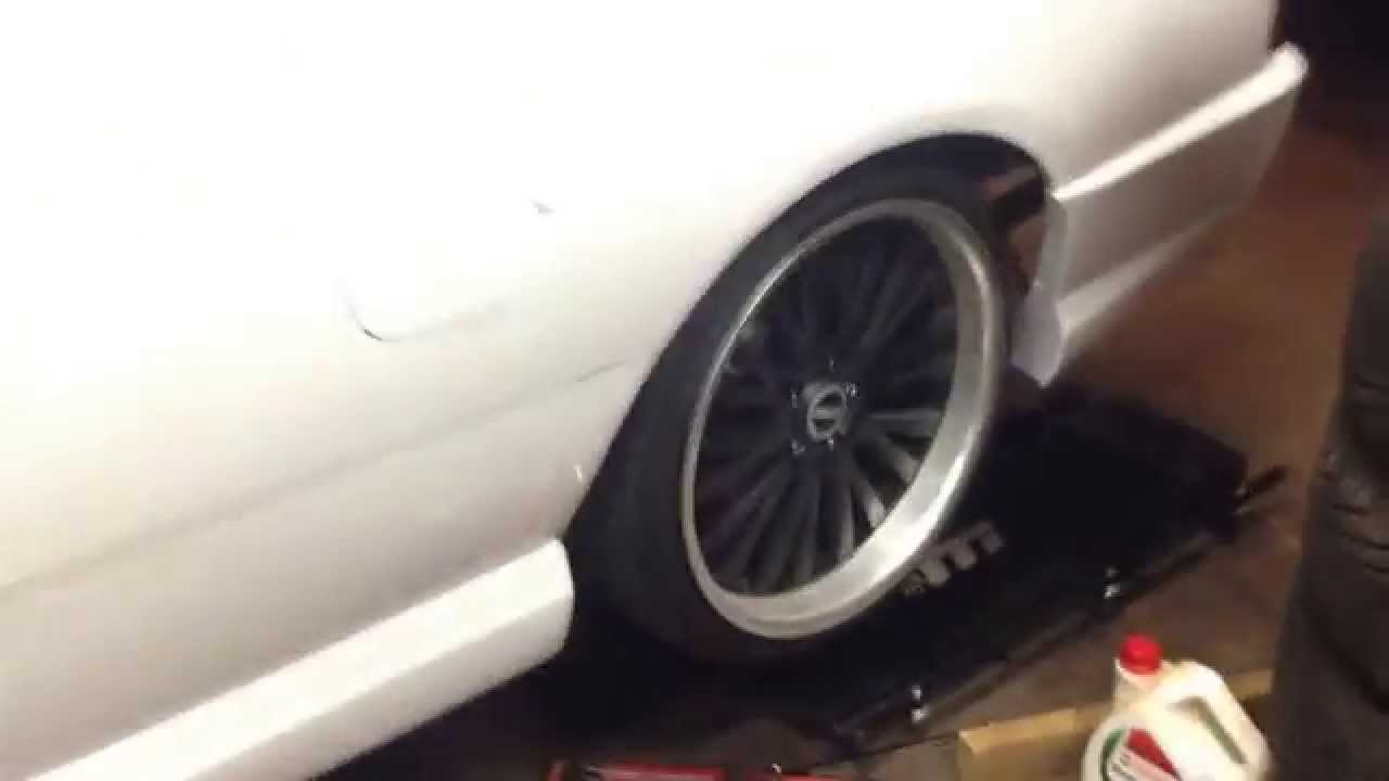 Burn Squad - Modball Australia 2014 Preparations - Exhaust Noise Baddass? Check!