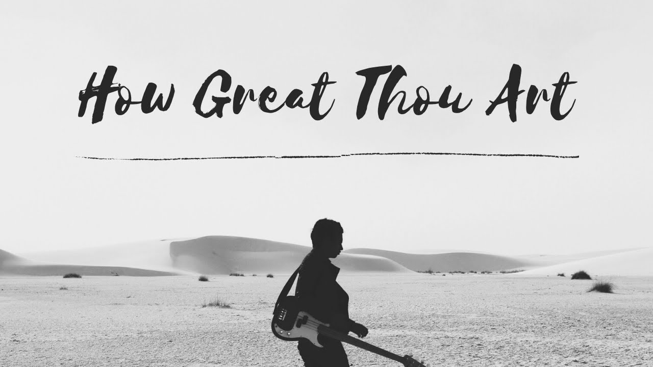 How Great Thou Art (Cover) by GCAF Worship