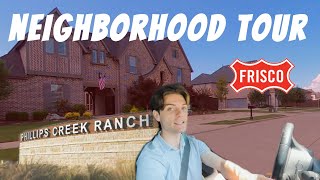 Phillips Creek Ranch | Neighborhood Tour | New Construction | Best of Frisco, TX