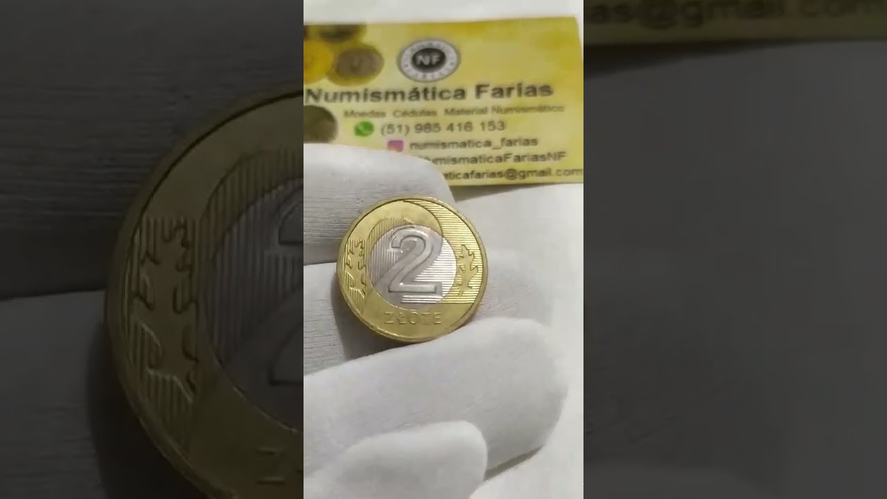 MOEDA POLÔNIA 2 ZLOTE 2016 BIMETÁLICA