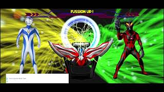 Ultraman orb thunder miracle fusion