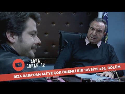 Morali Bozuk Ali'ye Rıza Baba Ne Önerdi? 263. Bölüm