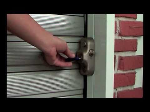 Gatelock serrande sistema di sicurezza per negozio, casa e box ... Sistemi di sicurezza per la casa