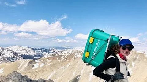 The 14ers Project: ShelterBox USA President Kerri ...