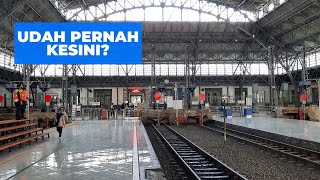 Review Stasiun Tanjung Priok [PINK LINE]