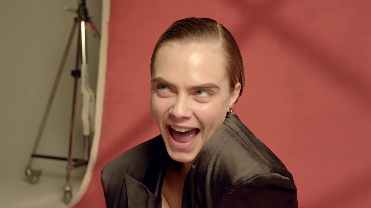 Fire questions with Cara Delevingne