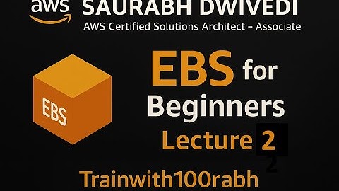 AWS EBS Storage Lec -2: Learn Resizing and Backup with Real Examples