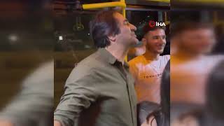 Mahsun Kırmızıgülden Minibüste Mini Konser