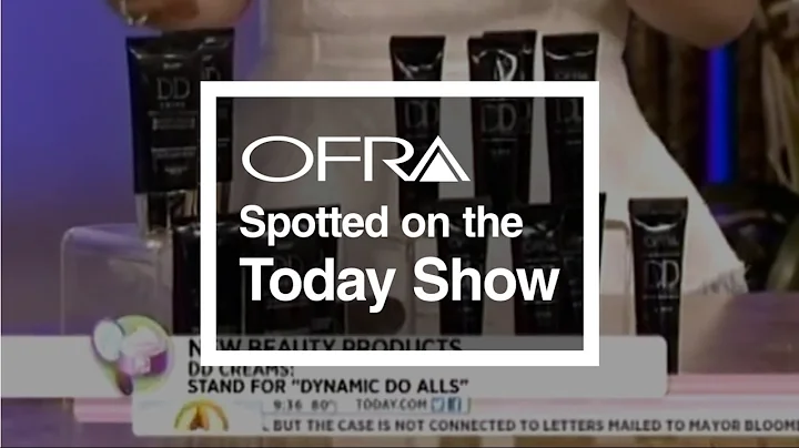 OFRA Spotted on the Today Show
