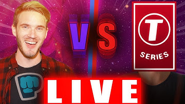 PewDiePie vs T-Series: YOUTUBE DELETES 250k SUBSCRIBERS! | LIVE SUB COUNTS |