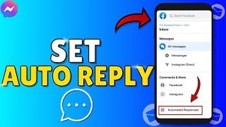 How To SET FACEBOOK MESSENGER AUTOREPLY | Facebook Messenger Autoreply Setup (Easy) screenshot 4
