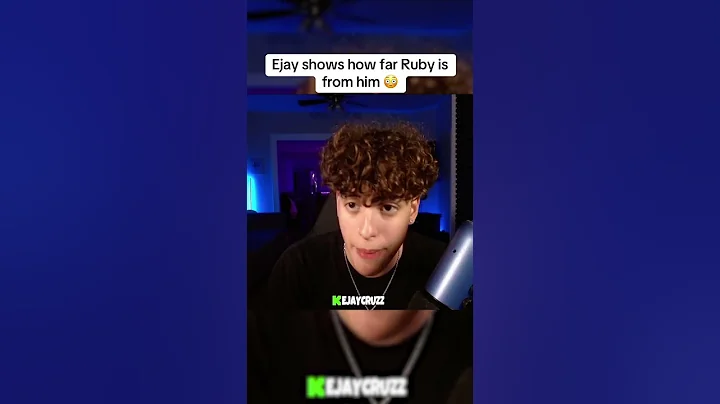 Ruby is deep #viral #ejayandruby