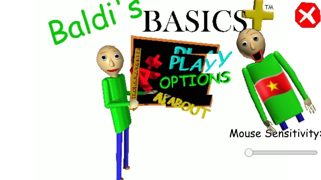 Baldi's basics Plus mobile mockups : r/BaldisBasicsEdu