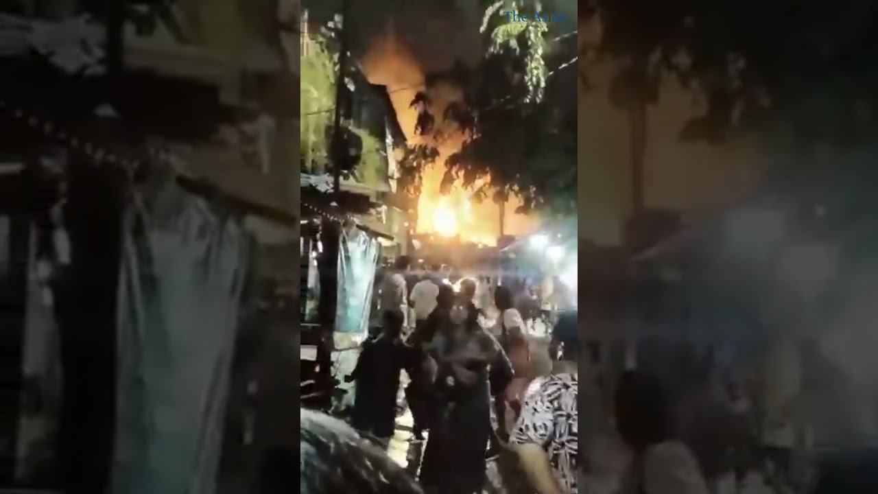 At least 17 killed in fire at Indonesia fuel storage depot