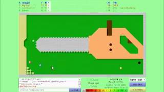 Minigolf Multiplayer Game w/ BigOto2, Jamesa7171 and jblewis - Part 1 - DOMINATION! screenshot 4