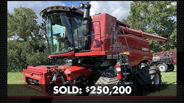 Farm Equipment Auction Results - October 8, 2025