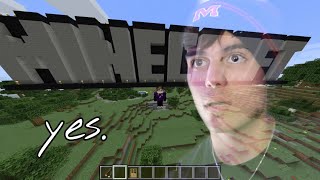 Revisiting the Minecraft Tutorial World...