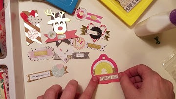 DIY Embellishments Tutorial- Use Your Scraps Part 2!